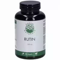 Green Naturals Rutin 500 mg Sophora Japonica Vegan 180 Kapseln