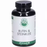 Green Naturals Rutin & Steinklee 500 mg Kapseln Vegan