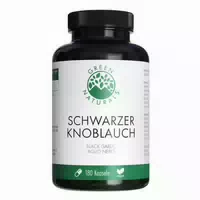 Green Naturals Schwarzer Knoblauch 600 Mg Mit Sac