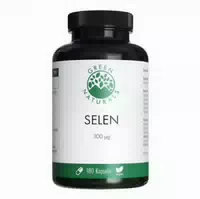 Green Naturals Selen 300 Μg Rein Pflanzl Vegan Kps