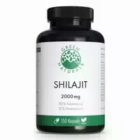 Green Naturals Shilajit 2000 mg 50% Fulvinsäure Kapseln