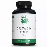 Green Naturals Spermidin Forte 5,5 mg Vegan Kapseln