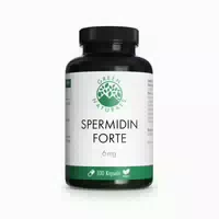 Green Naturals Spermidin Forte 6 mg Vegan