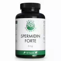 Green Naturals Spermidin Forte 6 mg Vegan