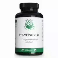 Green Naturals Trans Resveratrol 500 Mg Vegan Kapseln