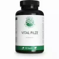 Green Naturals Vitalpilze Komplex Cordyceps, Reishi, Shiitake Vegan