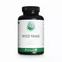 Green Naturals Wild Yams 1100 mg Vegan
