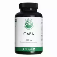 Green Naturals Gaba 1500 mg Vegan Kapseln 120 st