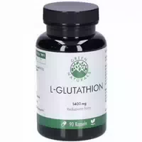 Green Naturals l Glutathion 1 400 mg Vegan