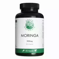Green Naturals Moringa 1 950 mg Hochdosiert Kapseln Vegan
