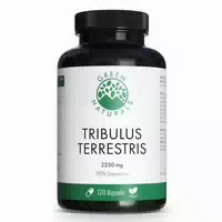 Green Naturalsâ Tribulus Terrestris 2 250 mg Kapseln Vegan