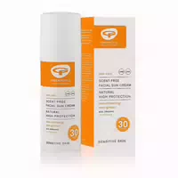 Green People Facial Sun Cream Sonnencreme Für Das Gesicht Lsf 30