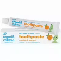 Green People Kinderzahnpasta Mandarine 50ml