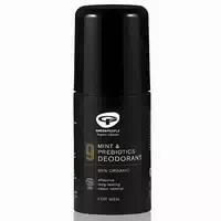 Green People For Men 9 Mint & Prebiotics Deodorant Roll On 75 Ml