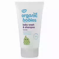 Green People Organic Babies Lavendel Baby Waschgel Und Shampoo 150 Ml