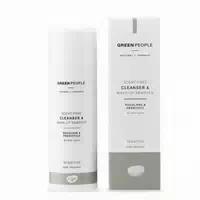 Green People Sensitive Scent Free Cleanser Gesichtsreiniger ohne