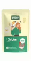 Green Petfood Cat Paté With Chicken