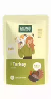 Green Petfood Cat Paté With Turkey