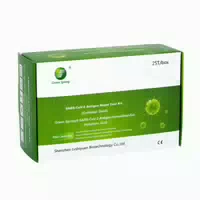 Green Spring Sars Cov 2 Antigen Schnelltest 25 25 st 25 st