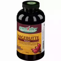 Hagebutten Pulver Bio Greenvalley 500 g