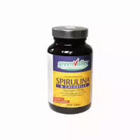 Spirulina Chlorella Earthrise Tabletten