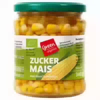 Zuckermais im Glas