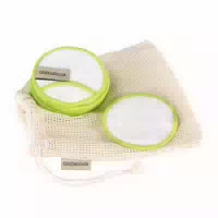 Greendoor Abschminkpads Set Aus Bambus Viskose 7 St