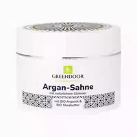 Greendoor Argan Sahne Mit Natürlichem Glimmer 200 Ml
