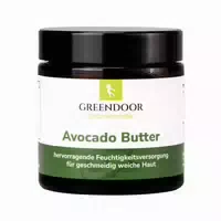 Greendoor Bio Karitebutter Pur