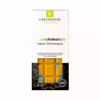 Greendoor Badeschokolade Ingwer Zitronengras 100 g