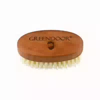 Greendoor Bartbürste Birnbaum Groß Vegan