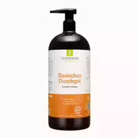 Greendoor Basisches Duschgel Sanddorn Orange 250 ml
