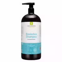 Greendoor Basisches Shampoo Xl Eisenkraut Kamille