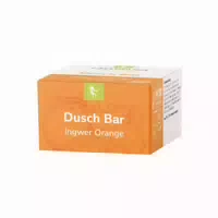 Greendoor Greendoor Dusch Bar Ingwer Orange