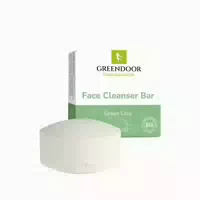 Greendoor Face Cleanser Bar Green Clay 57 g