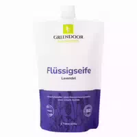 Greendoor Greendoor Flüssigseife Nachfüllpackung Rose