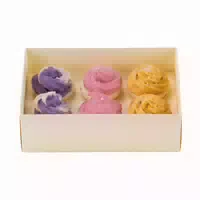 Greendoor Geschenk Set Badecupcake Frucht