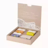 Greendoor Geschenk Set Solid Bar Vital 4 St