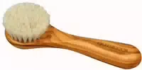 Greendoor Gesichtsmassagebürste Olivenholz