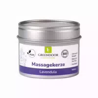 Greendoor Massagekerze Wintergreen