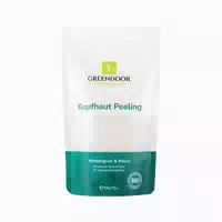 Greendoor Kopfhautpeeling Wintergrün Pfefferminze 220 G
