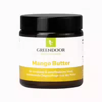 Greendoor Mangobutter Pur Mattierende Tagespflege 120 Ml