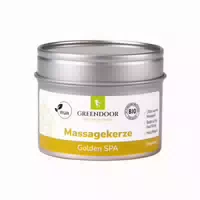Greendoor Massagekerze Golden Spa