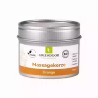 Greendoor Massagekerze Orange 100 Ml