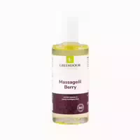 Greendoor Massageöl Berry 100 ml