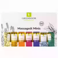 Greendoor Massageöl Sortiment Als Minis 175 Ml