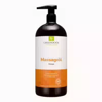 Greendoor Massageöl Xl Wintergreen 500 Ml