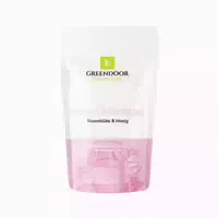 Greendoor Milchbad Rosenblüte Honig 200 G