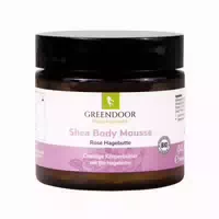 Greendoor Shea Body Mousse Rose