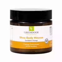 Greendoor Shea Body Mousse Sanddorn Orange